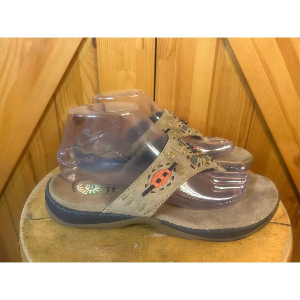 Earth Shoe Pike Sandal Women's Size 8 Hippie Native